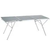 Aluminum Camping Table Jumbo Buy online | tectake