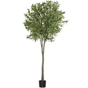 Artificial Plant - olive tree, realistic look, low-maintenance