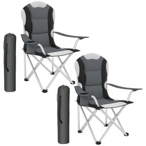 Camping chair - padded seat with carry bag