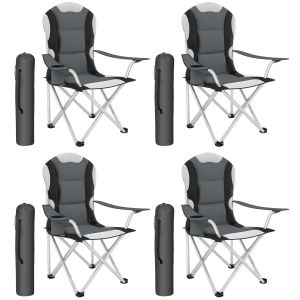 Camping chair - padded seat with carry bag