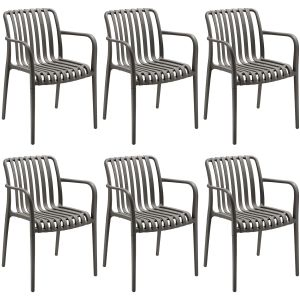 Garden Chairs Alcudia - weather-resistant, durable and long-lasting plastic