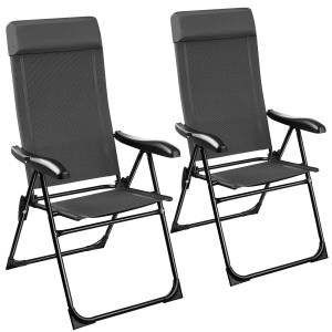 Camping Chair Muritz - folding, lightweight, 7 position backrest, weather resistant