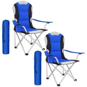 Camping chair - padded seat with carry bag