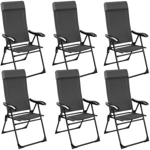 Camping Chair Muritz - folding, lightweight, 7 position backrest, weather resistant