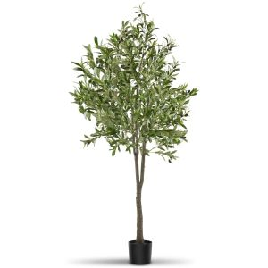 Artificial Plant - olive tree, realistic look, low-maintenance