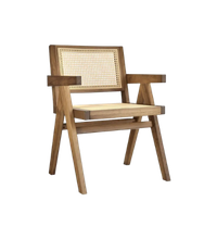 Cut-out image of dining chairs