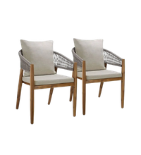 Cut-out image of garden chairs