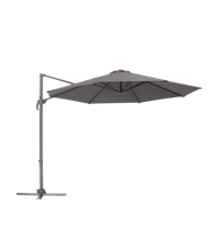 Cut-out image of a parasol