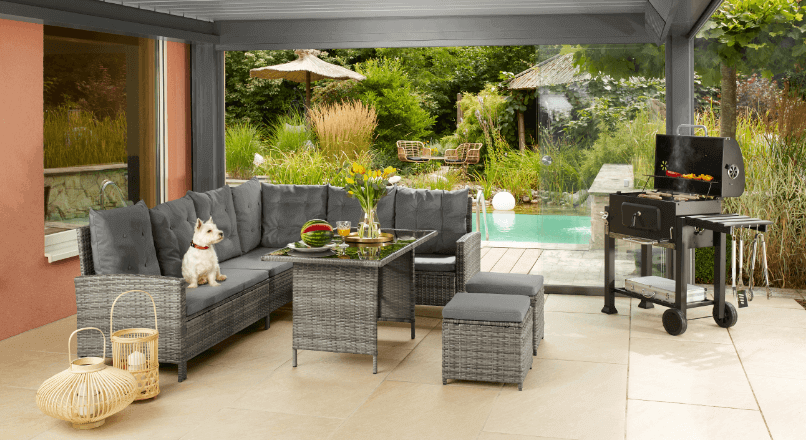 Rattan furniture